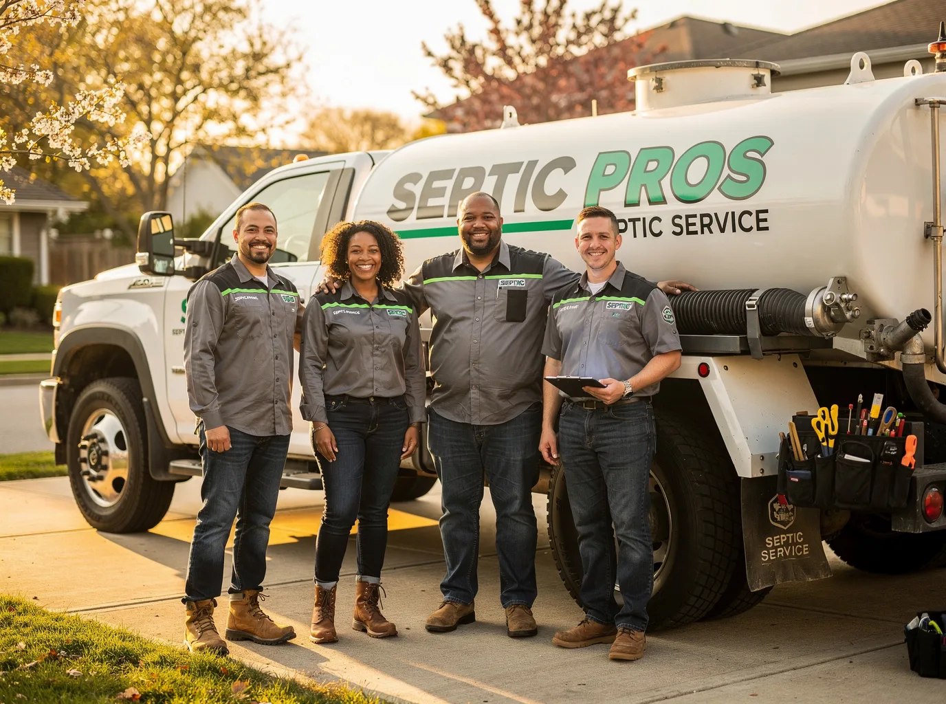 Septic Tank Pumping company in Oilton, TX